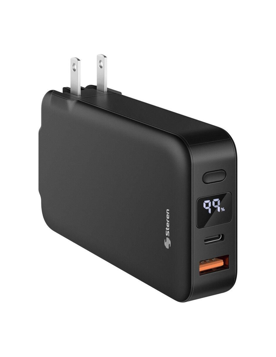 Batería portátil STEREN 10000 mAh PB-2010AC