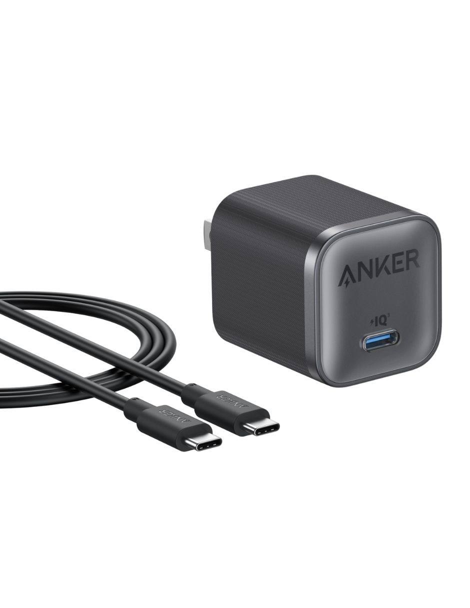 Cargador pared Anker de 45 W USB tipo C 3