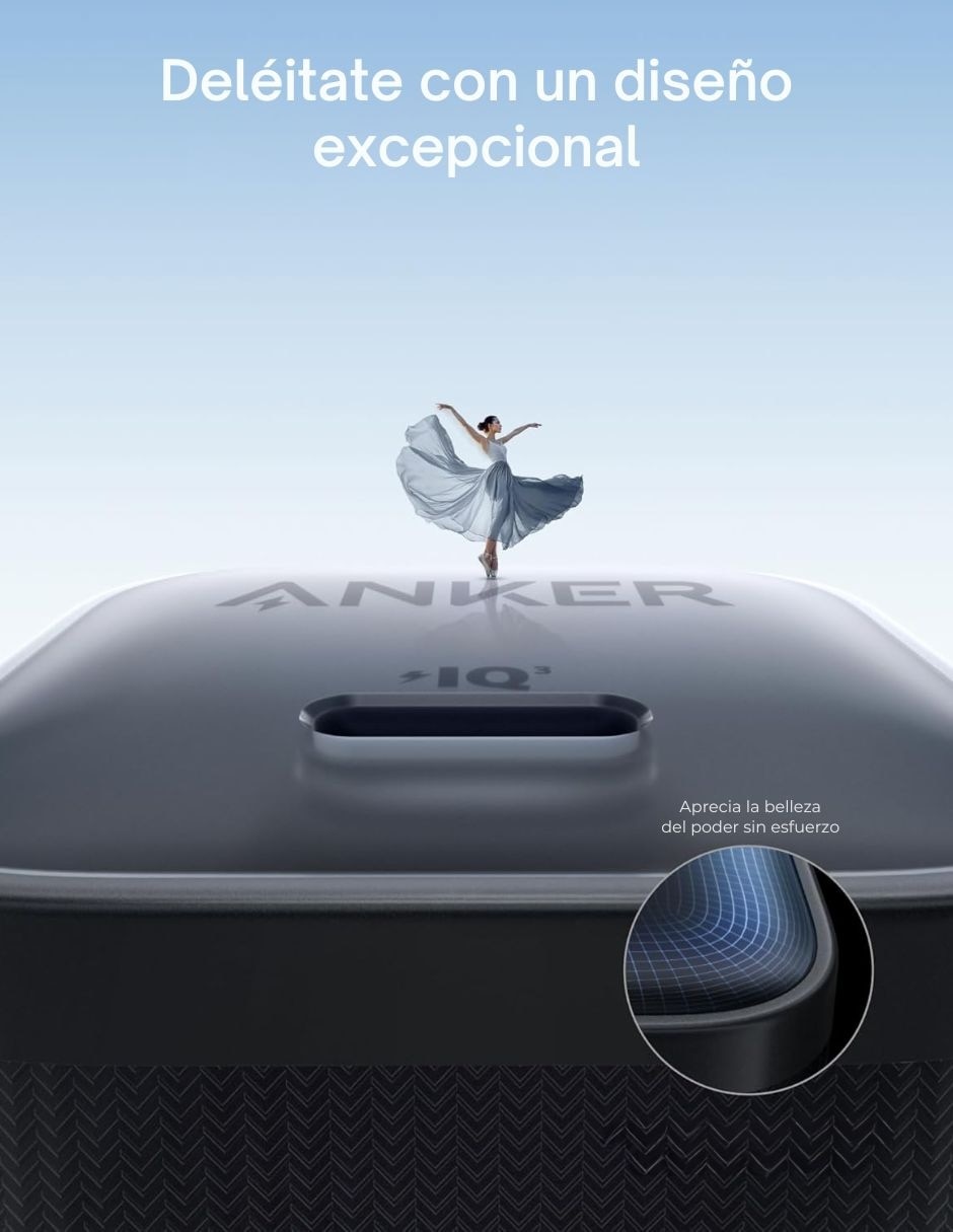 Cargador pared Anker de 45 W USB tipo C 7