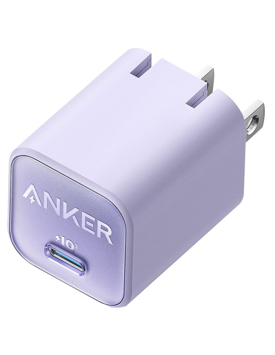 Cargador pared de 30 W USB tipo C 5