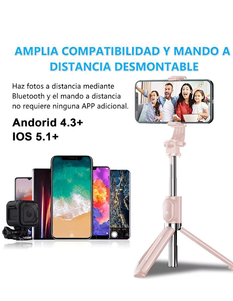 Selfie stick Xtllar607 con control remoto