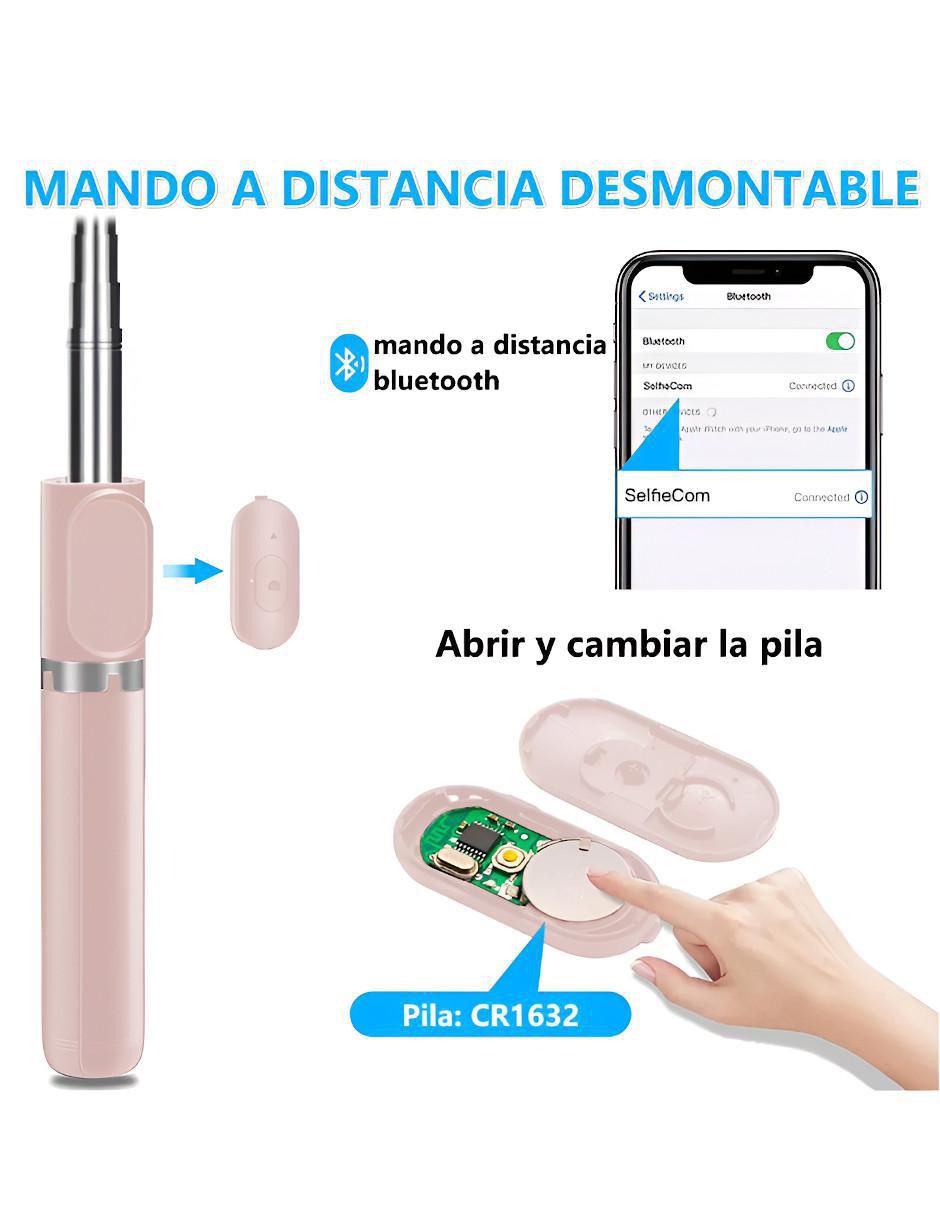 Selfie stick Xtllar607 con control remoto