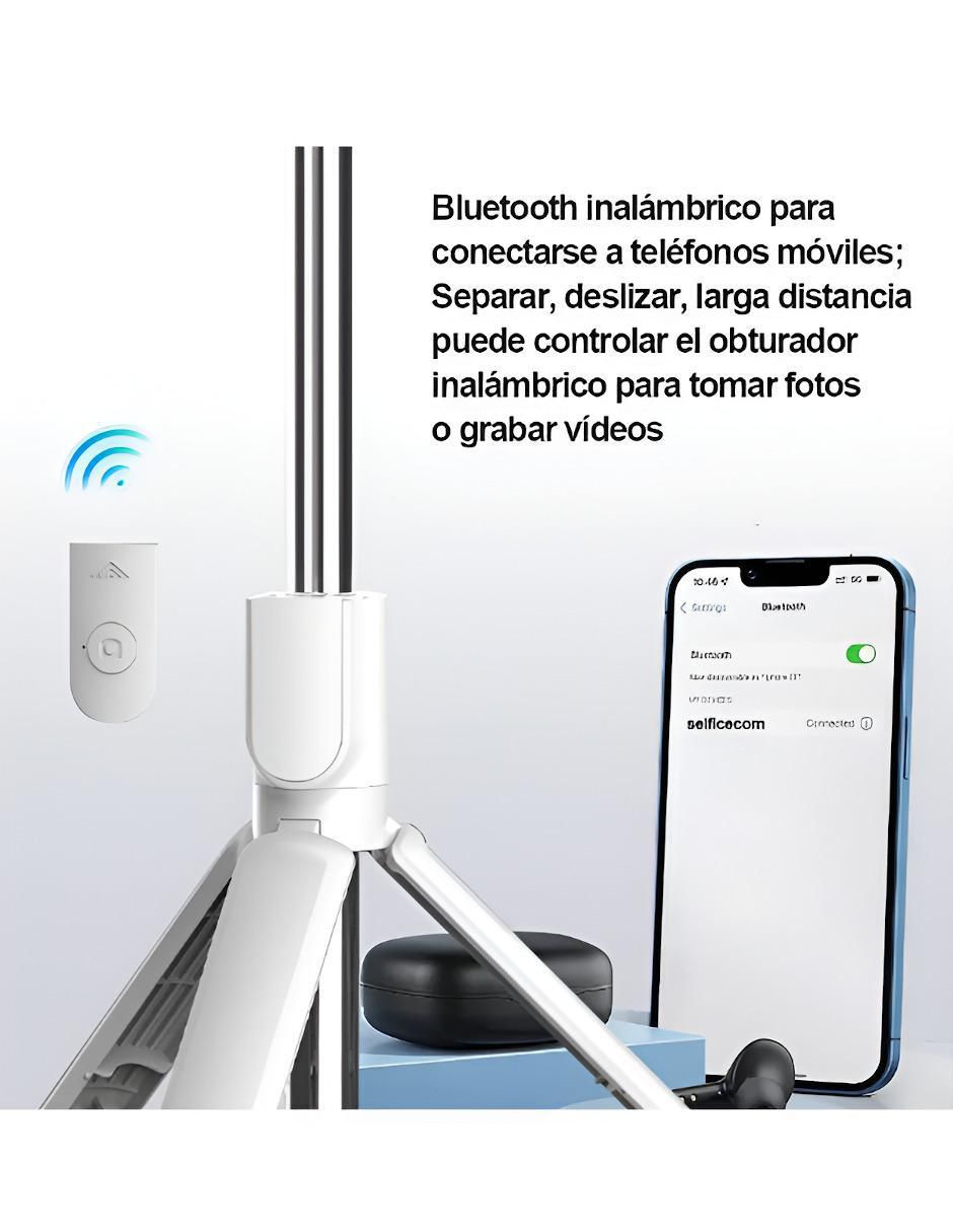 Selfie stick Xtllar812 con control remoto