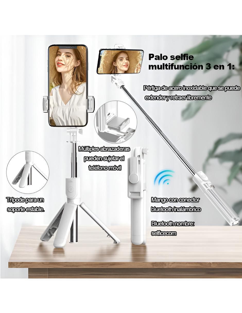 Selfie stick Xtllar812 con control remoto