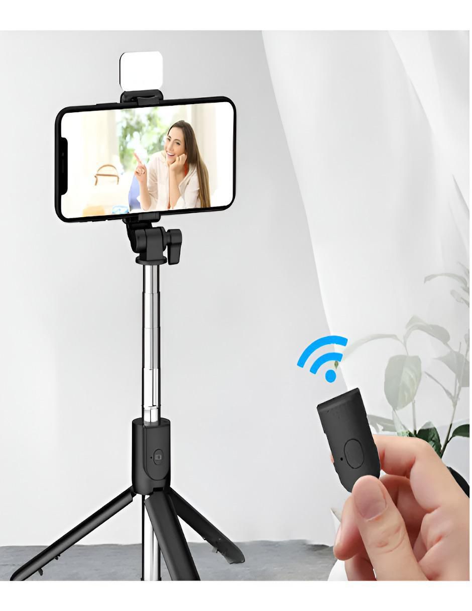Selfie stick Xtllar814 con control remoto