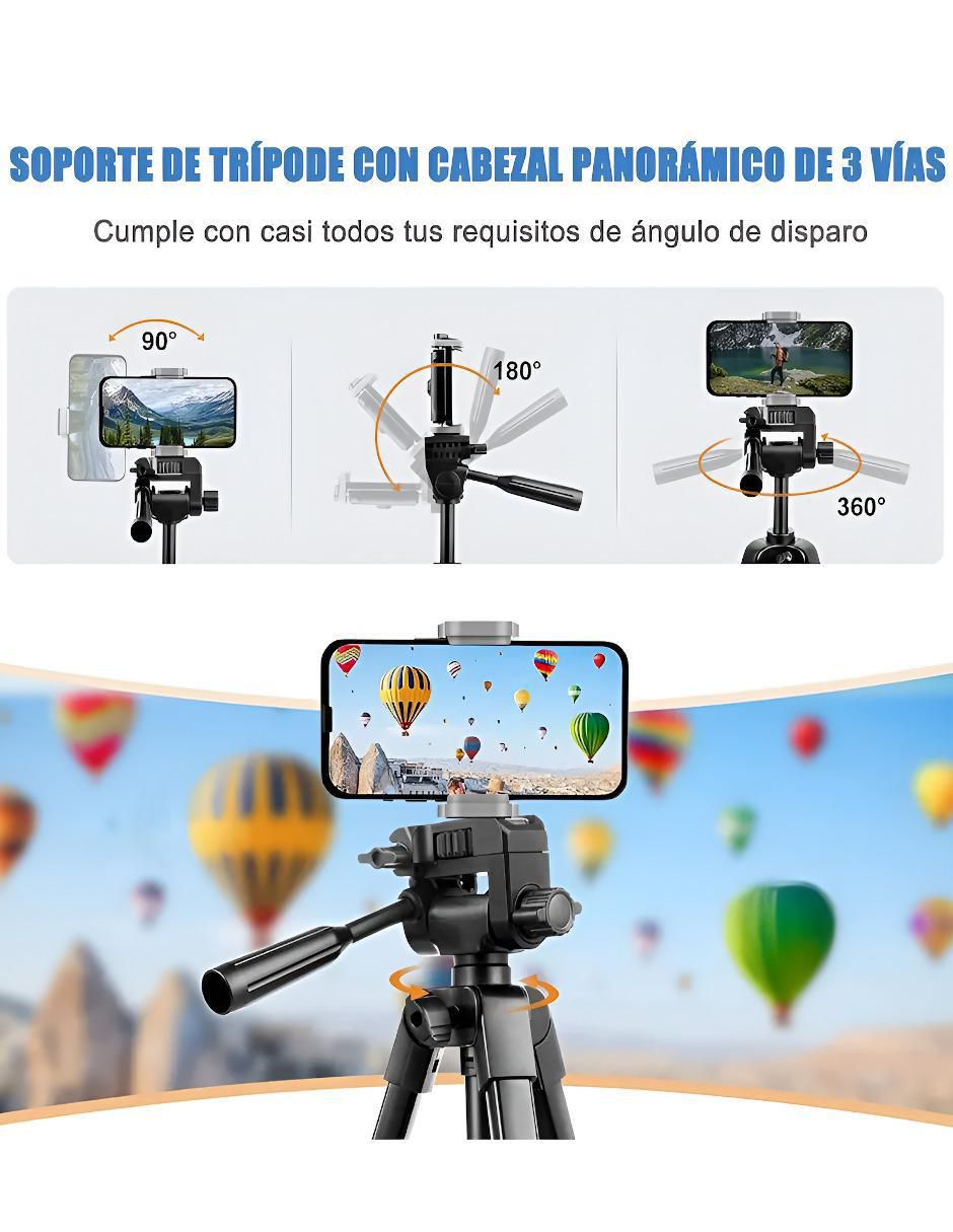 Selfie stick Xtllar815 con control remoto