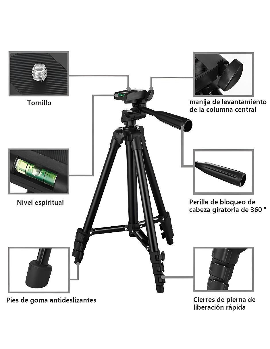 Selfie stick Xtllar815 con control remoto