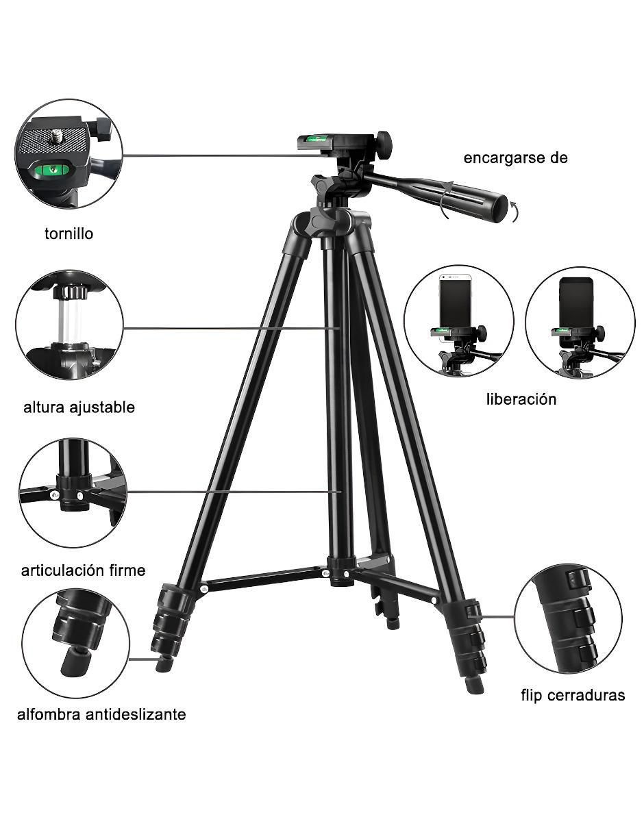 Selfie stick Xtllar815 con control remoto