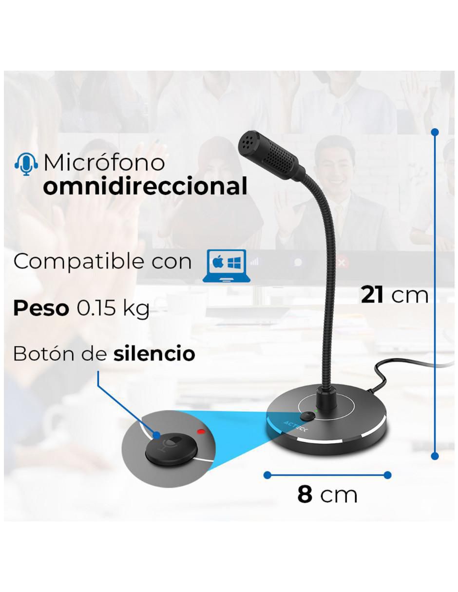 Micrófono micrófono de transmisión alámbrico devo style 6