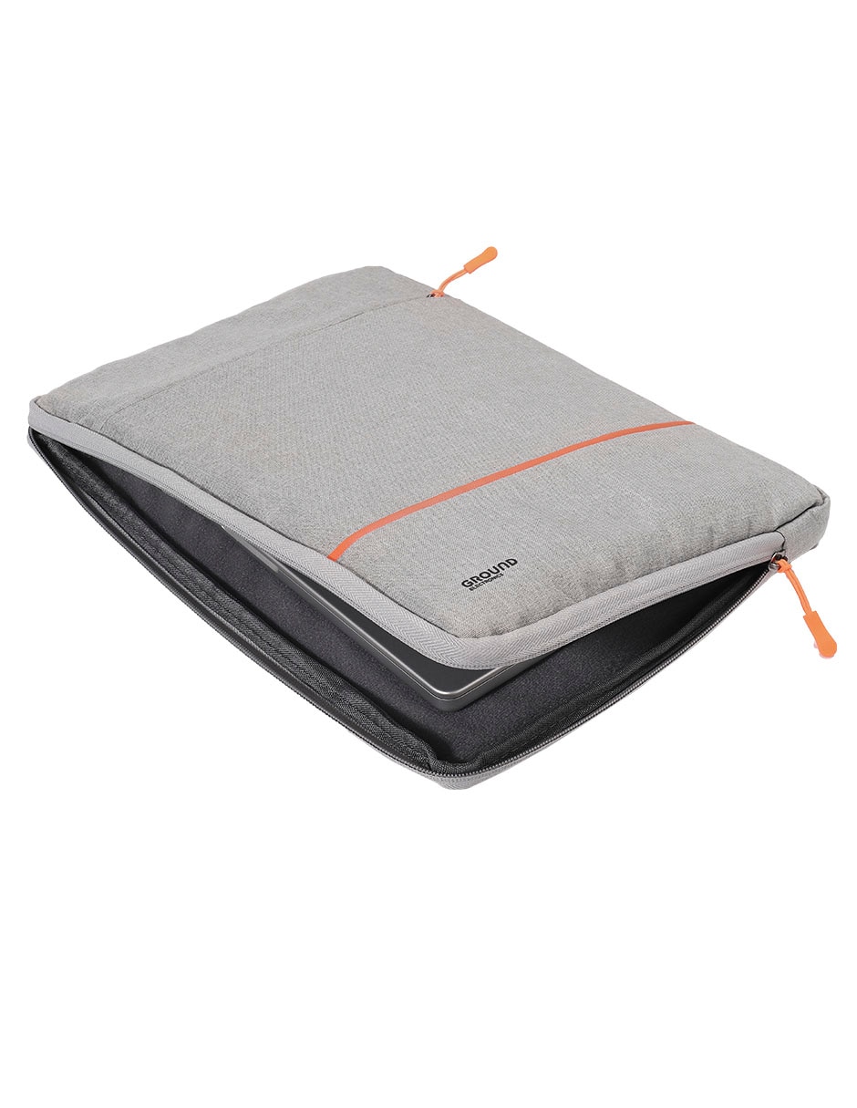 Funda para laptop Ground Electronics compatible con 15.6 pulgadas estándar