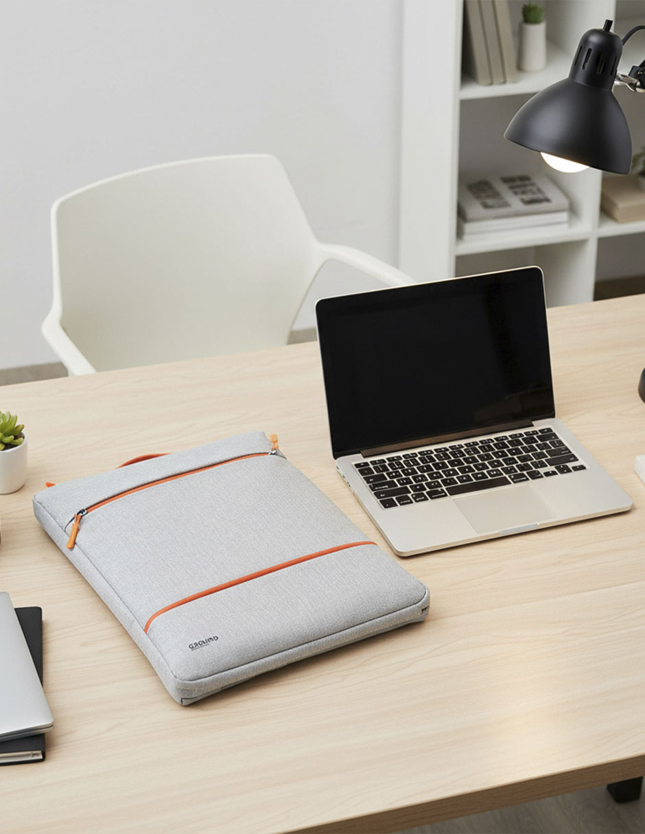 Funda para laptop Ground Electronics compatible con 15.6 pulgadas estándar