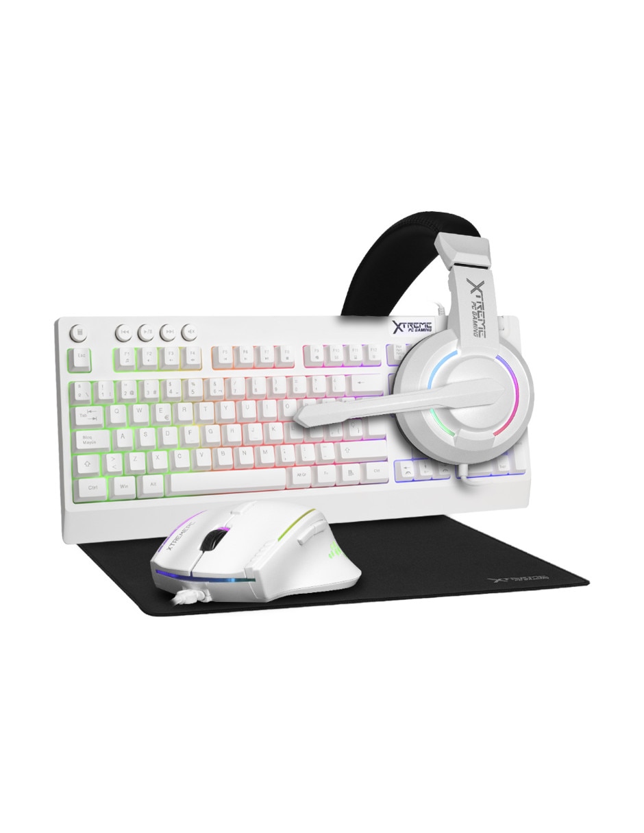 Kit mouse y teclado battle force