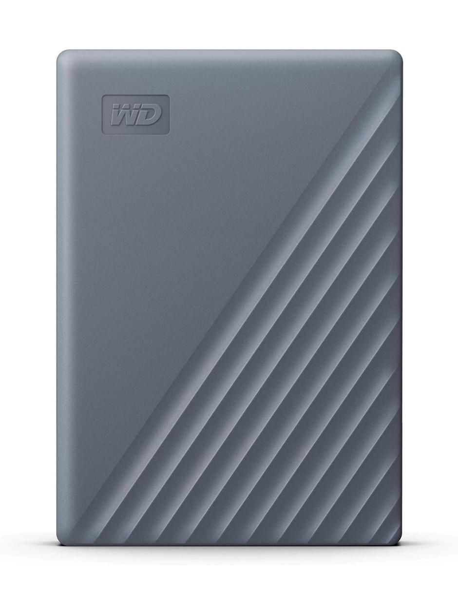 Disco duro externo Western Digital capacidad 2 TB