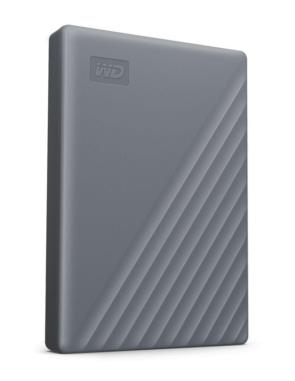 Disco duro externo Western Digital capacidad 2 TB