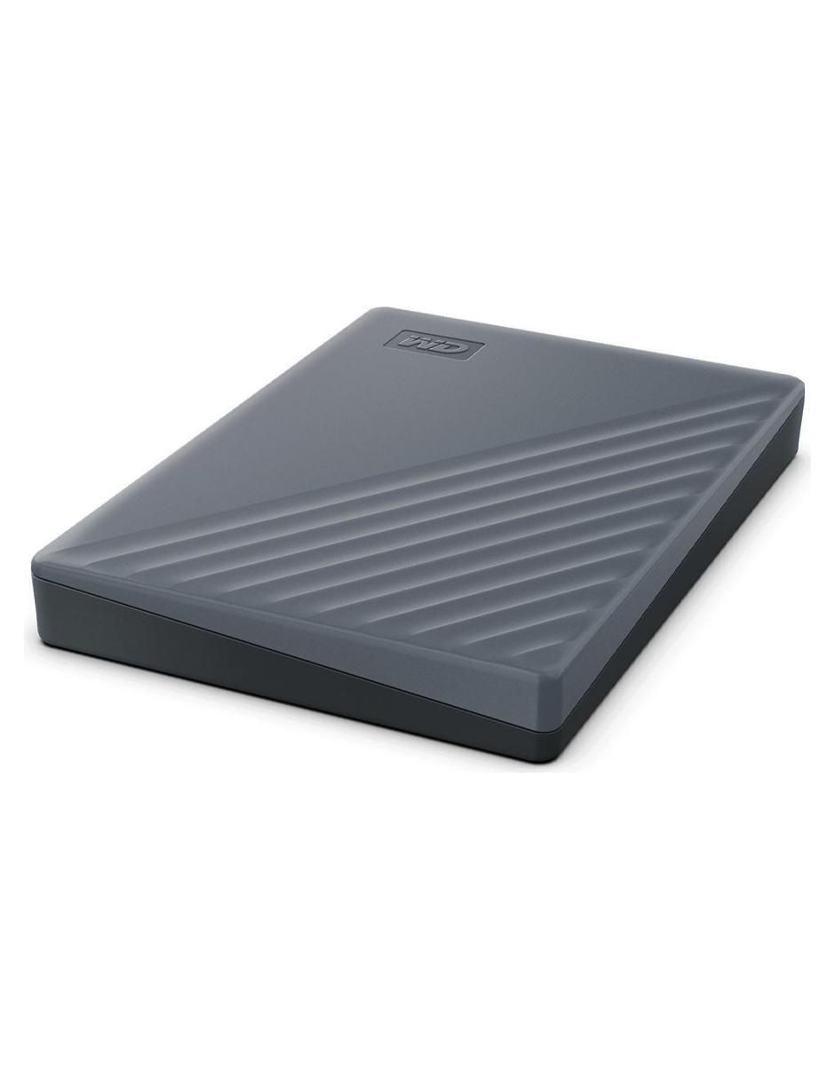 Disco duro externo Western Digital capacidad 2 TB