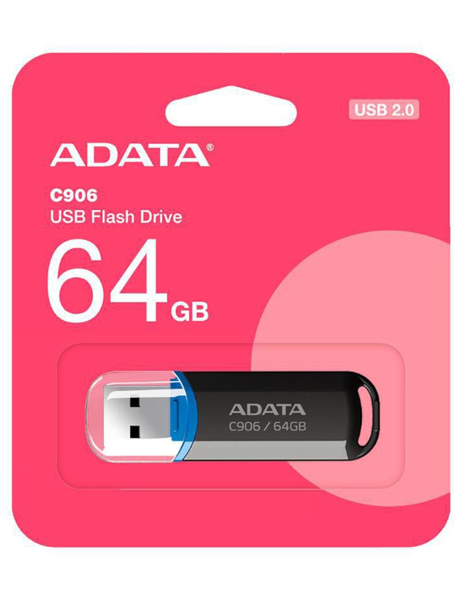 USB para almacenar 64 GB Adata C906
