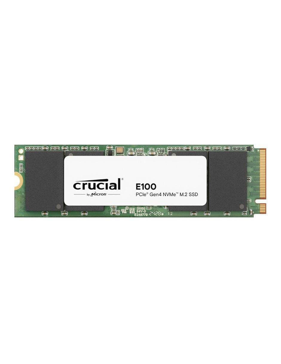 Unidad SSD Crucial capacidad 1 TB