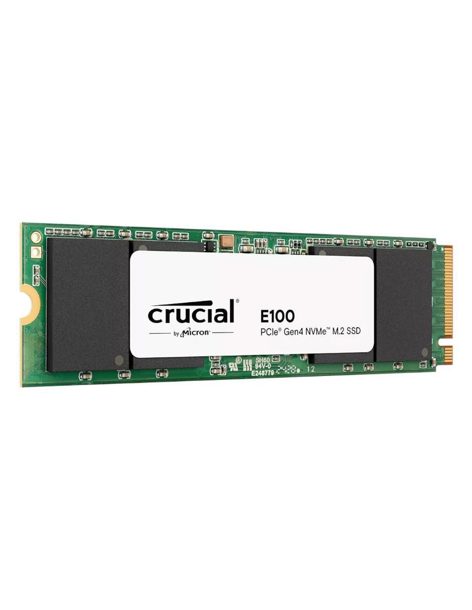 Unidad SSD Crucial capacidad 1 TB