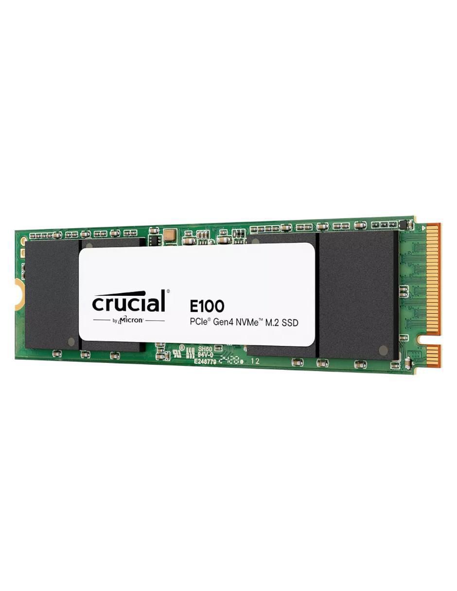 Unidad SSD Crucial capacidad 1 TB