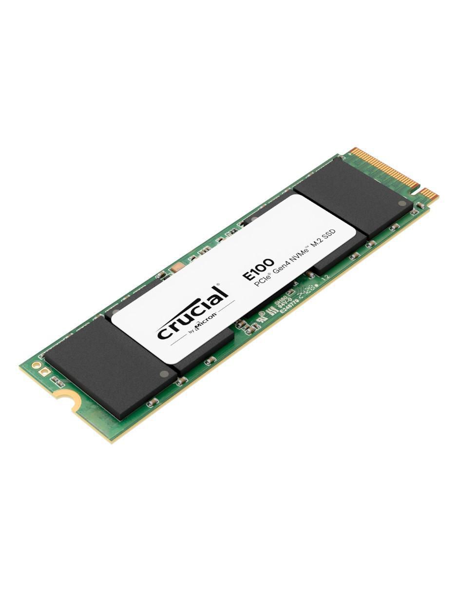 Unidad SSD Crucial capacidad 1 TB