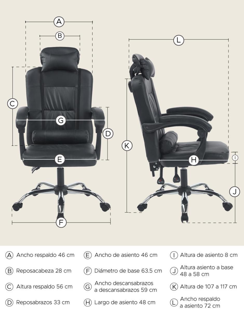 Silla de escritorio 8