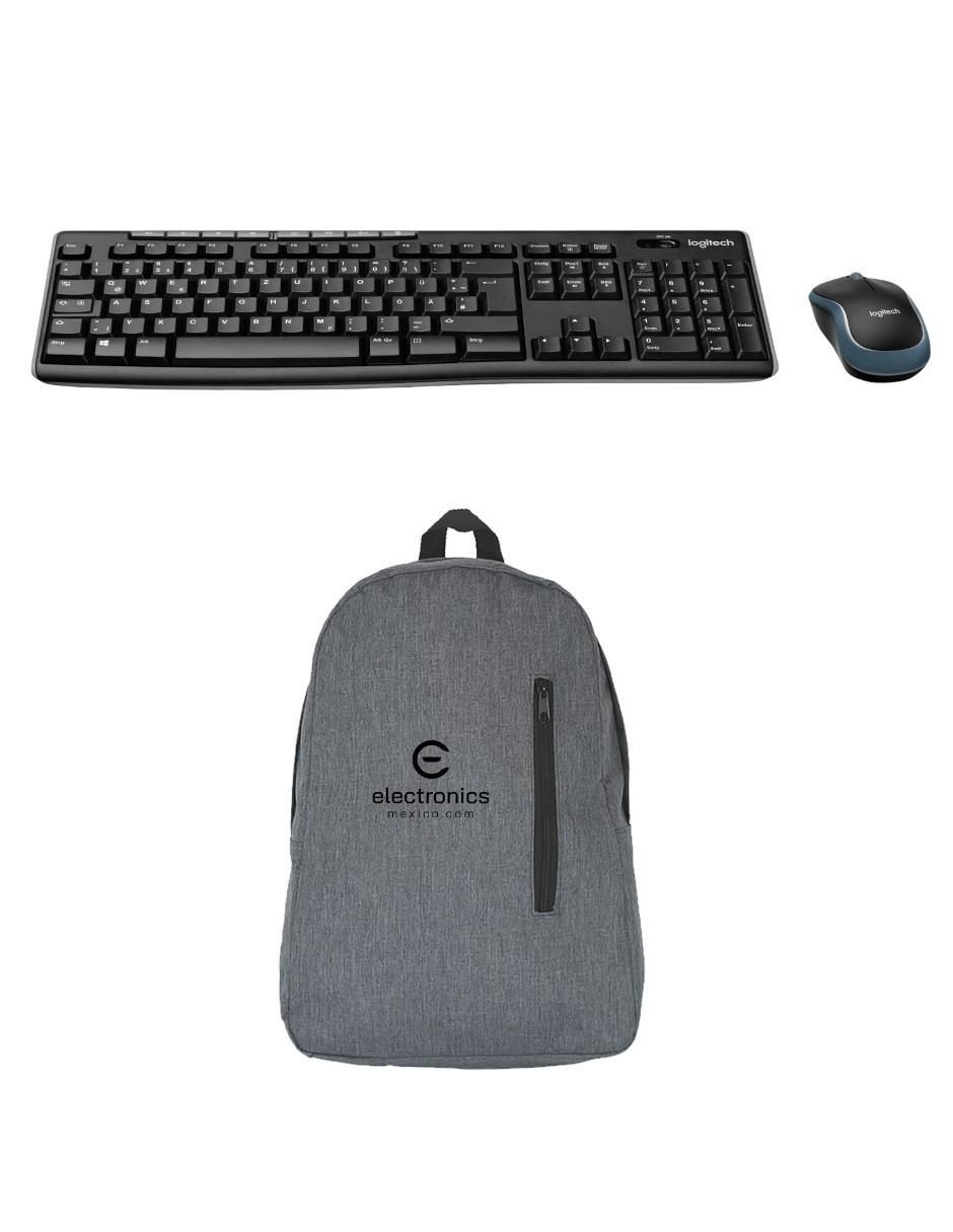 Mouse y teclado Logitech MK270