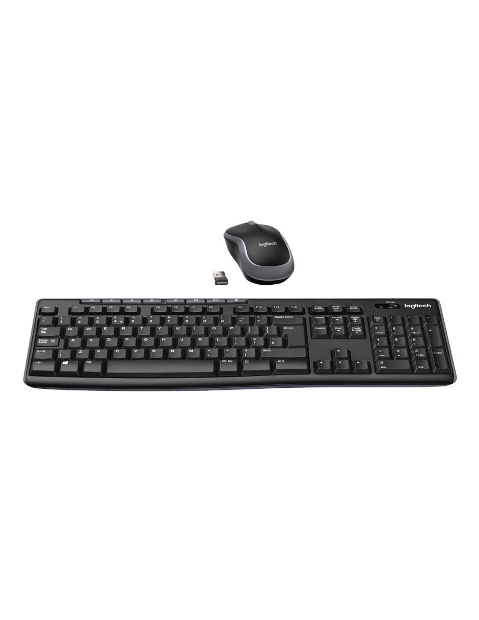 Mouse y teclado MK270 Mouse y teclado MK270