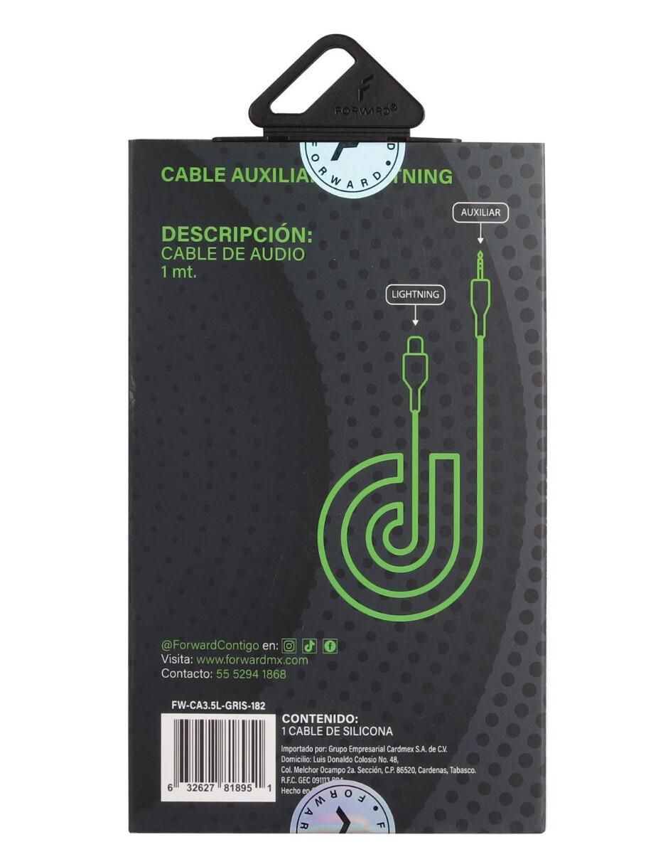 Cable lightning de 1 m