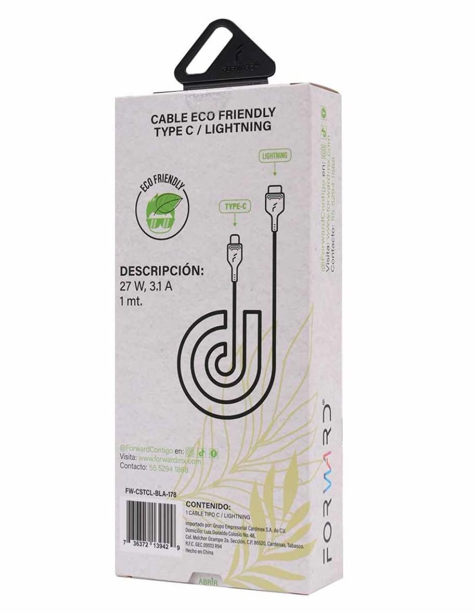 Cable lightning de 1 m