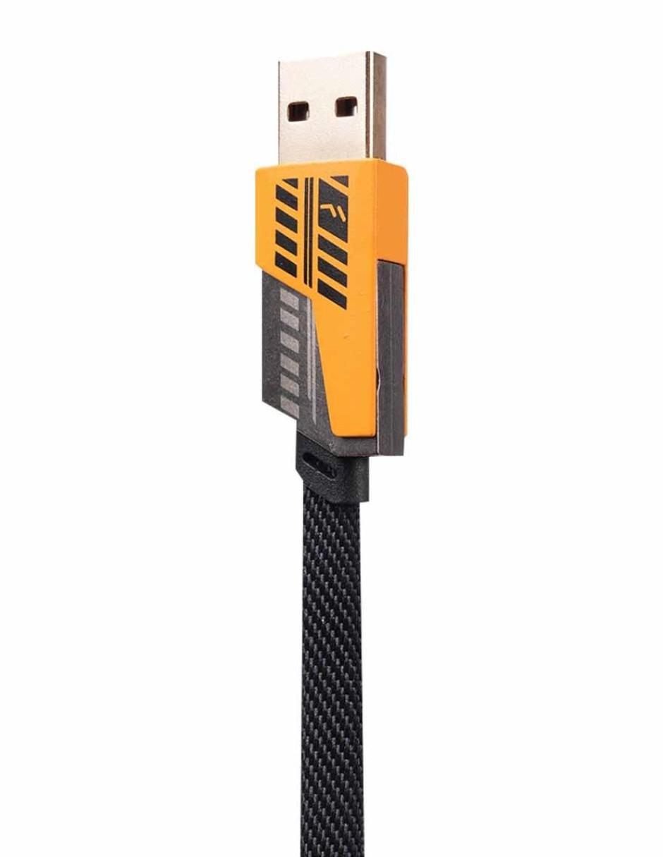 Cable lightning, micro USB y tipo C a tipo USB C de 1 m 5