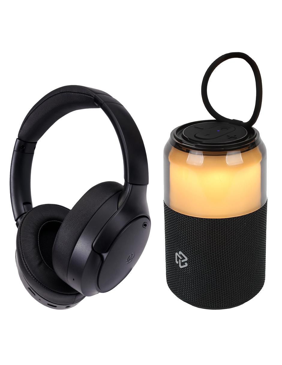 Audífonos On-Ear One Plus+ Bocina Bolt alámbricos e inalámbricos con cancelación de ruido Audífonos On-Ear One Plus+ Bocina Bolt alámbricos e inalámbricos con cancelación de ruido