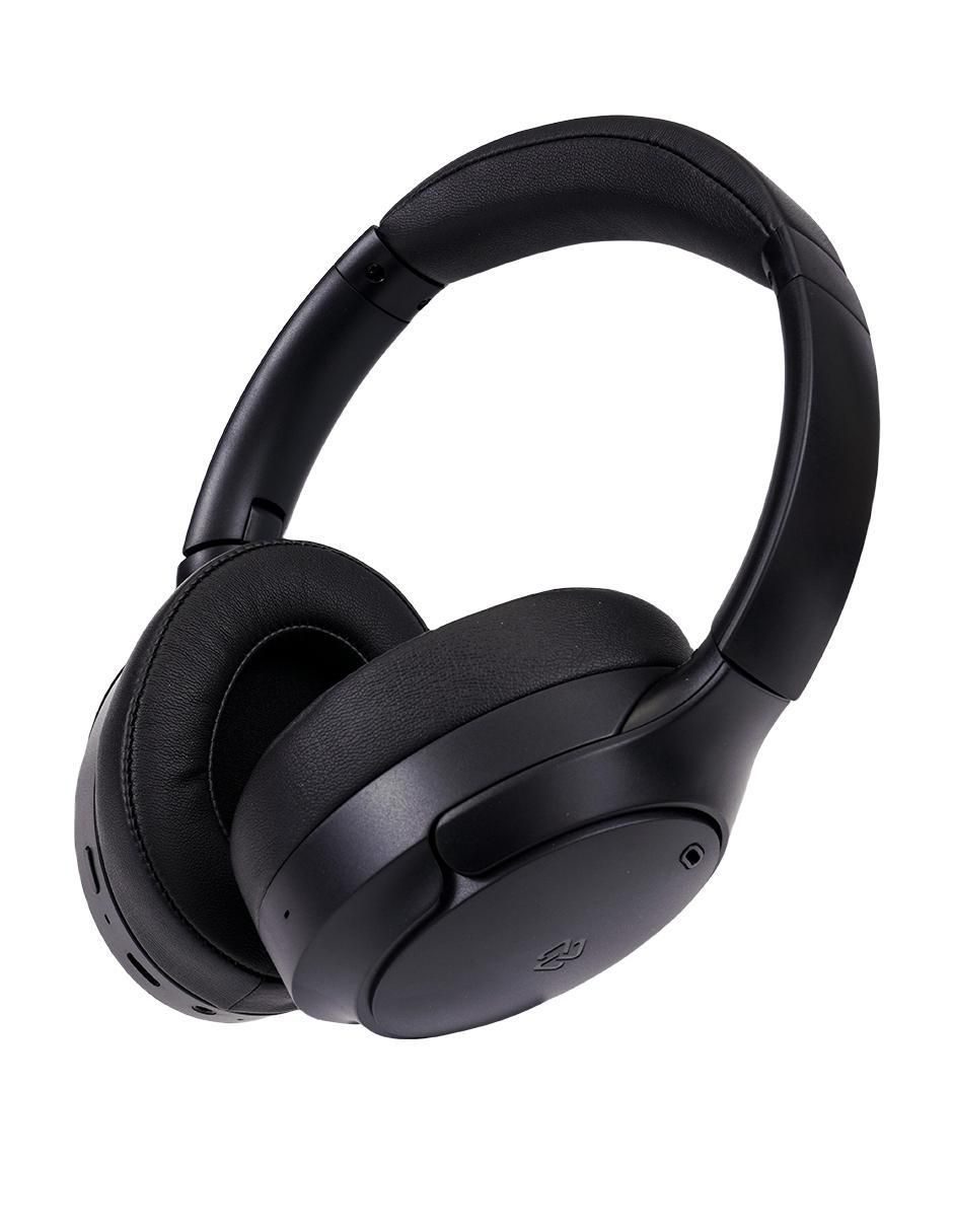 Audífonos On-Ear One Plus+ Bocina Bolt alámbricos e inalámbricos con cancelación de ruido