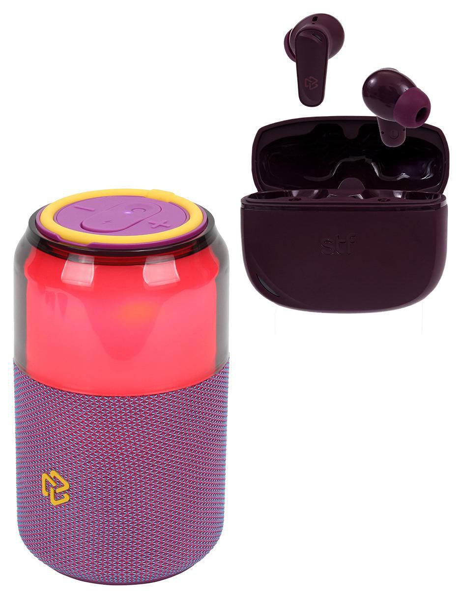 Audífonos True Wireless One + Bocina Bolt inalámbricos 1