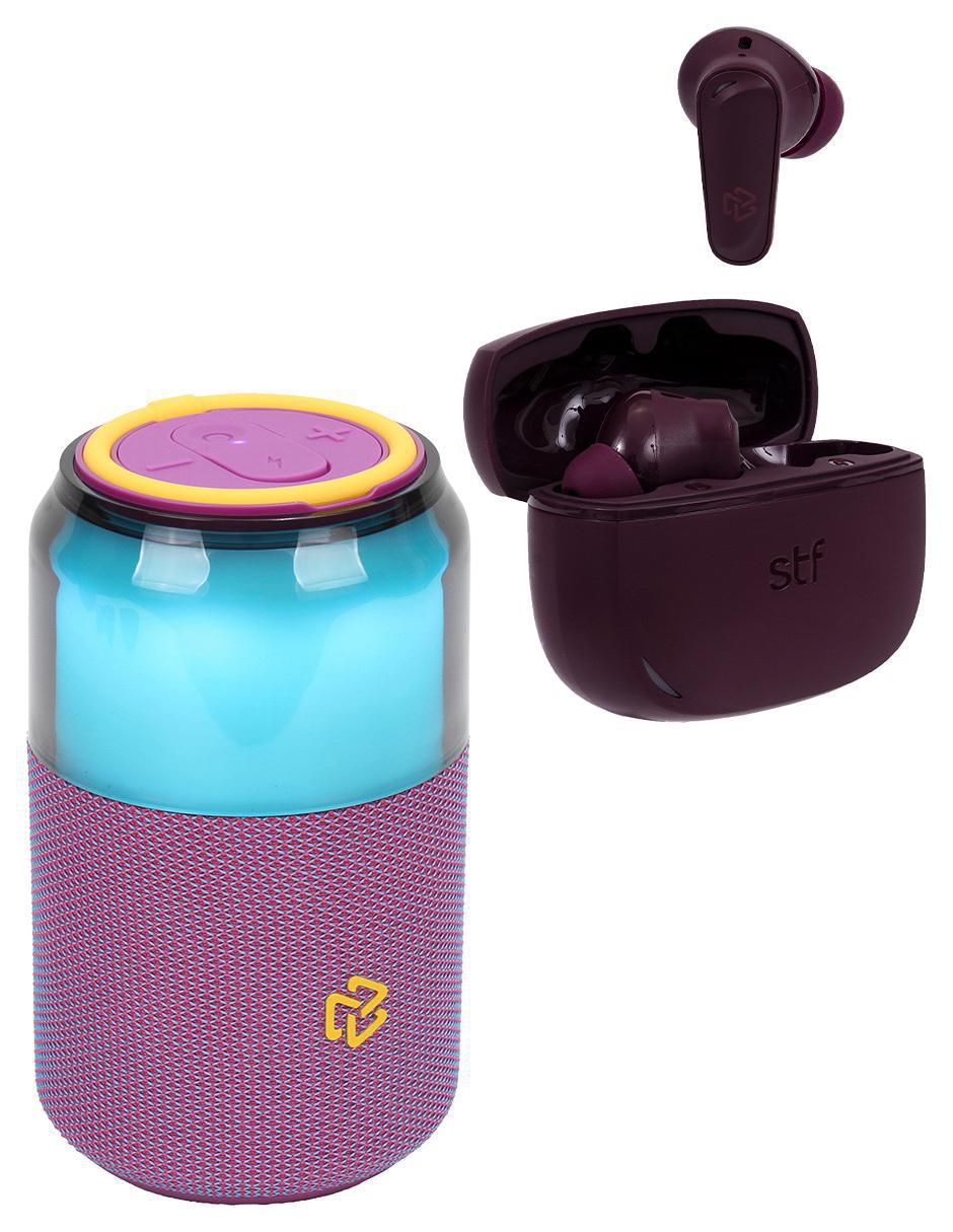 Audífonos True Wireless One + Bocina Bolt inalámbricos 2