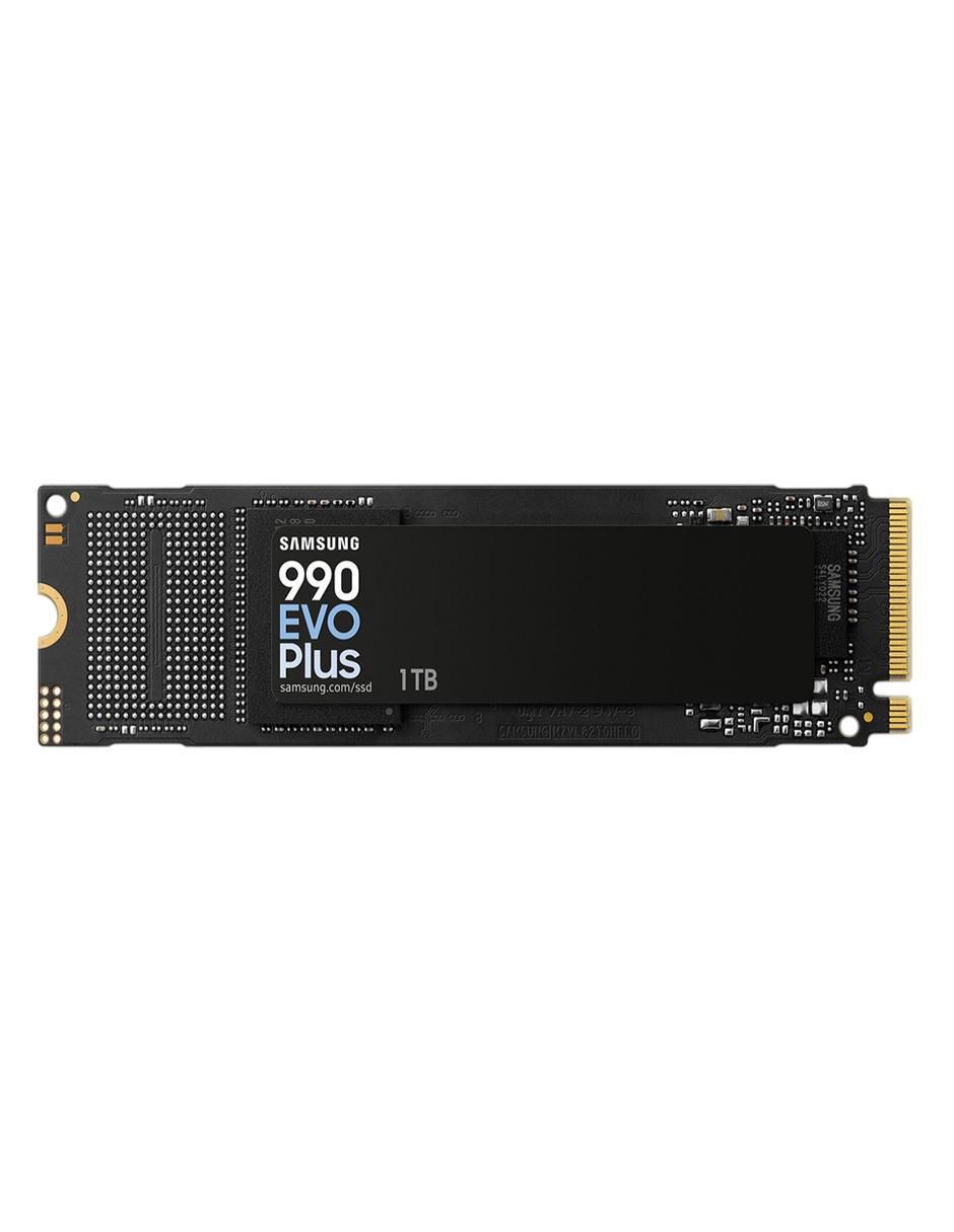 Unidad SSD Samsung capacidad 1 TB