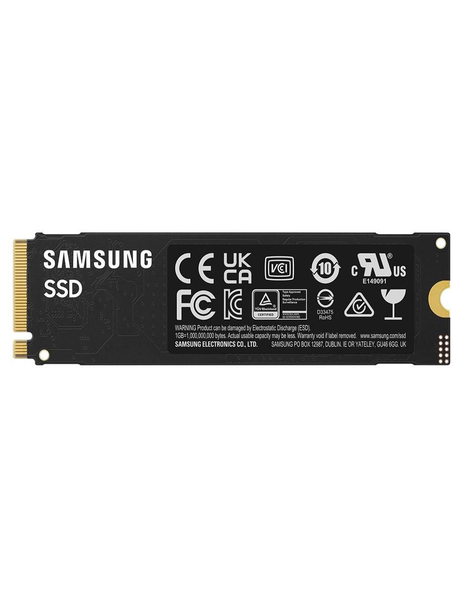 Unidad SSD capacidad 1 TB