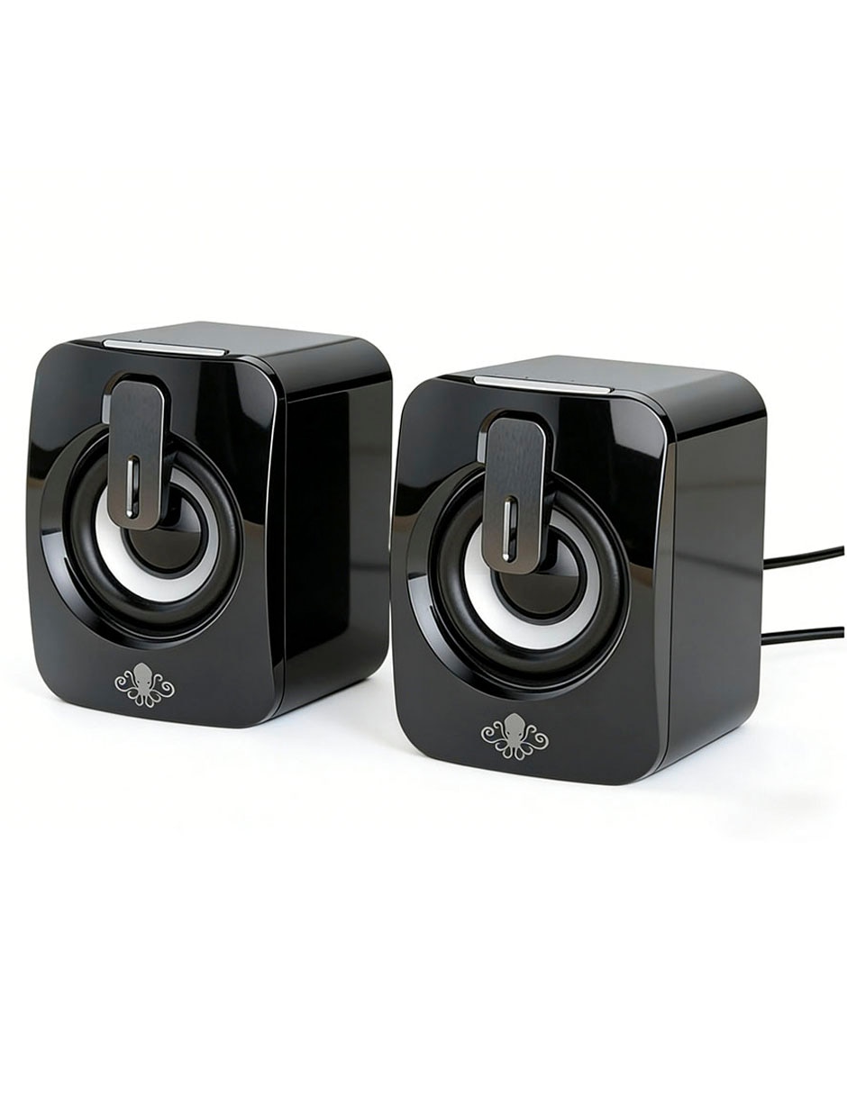 Altavoces gamer Ground Gaming con luces LED