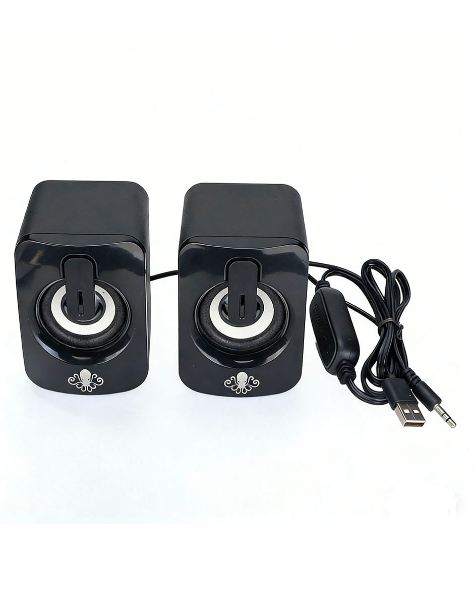 Altavoces gamer Ground Gaming con luces LED
