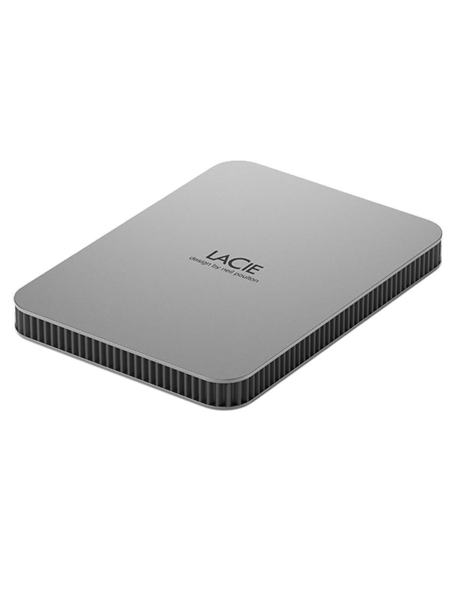 Disco duro externo Seagate capacidad 5 TB