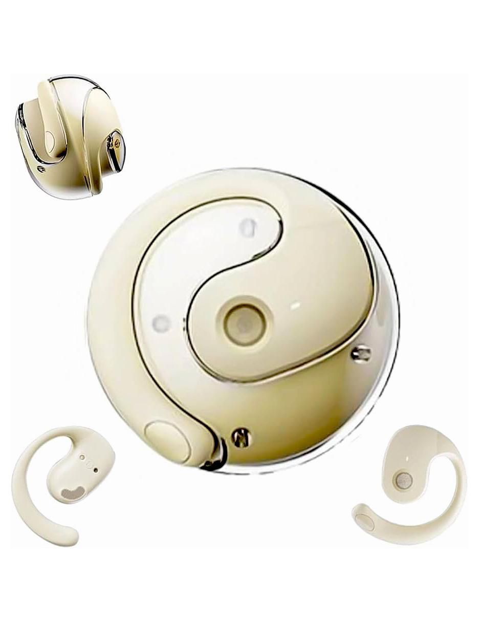 Audífonos Over-Ear Crystal inalámbricos con cancelación de ruido 5