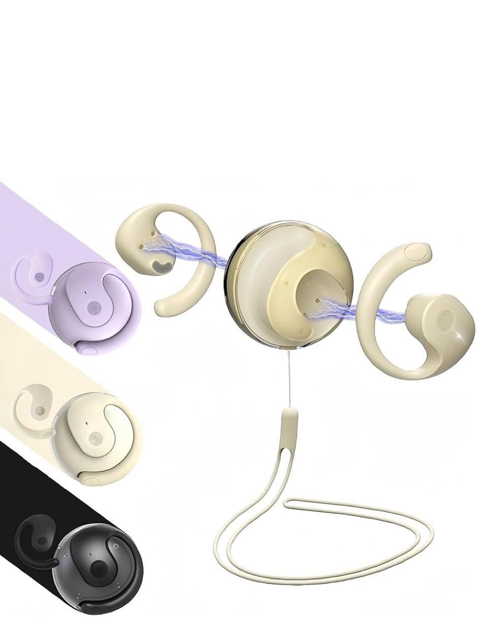 Audífonos Over-Ear Crystal inalámbricos con cancelación de ruido 3