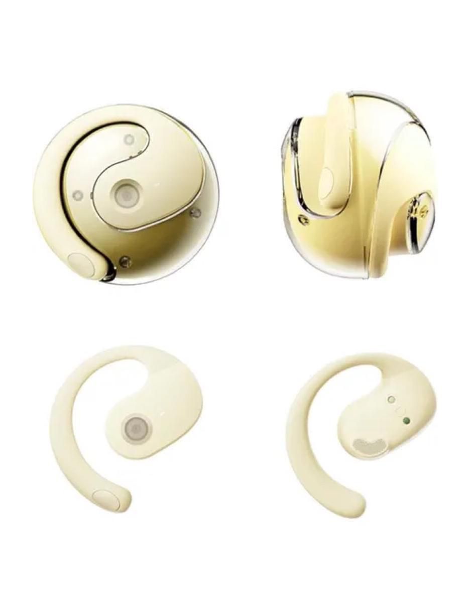 Audífonos Over-Ear Crystal inalámbricos con cancelación de ruido 2
