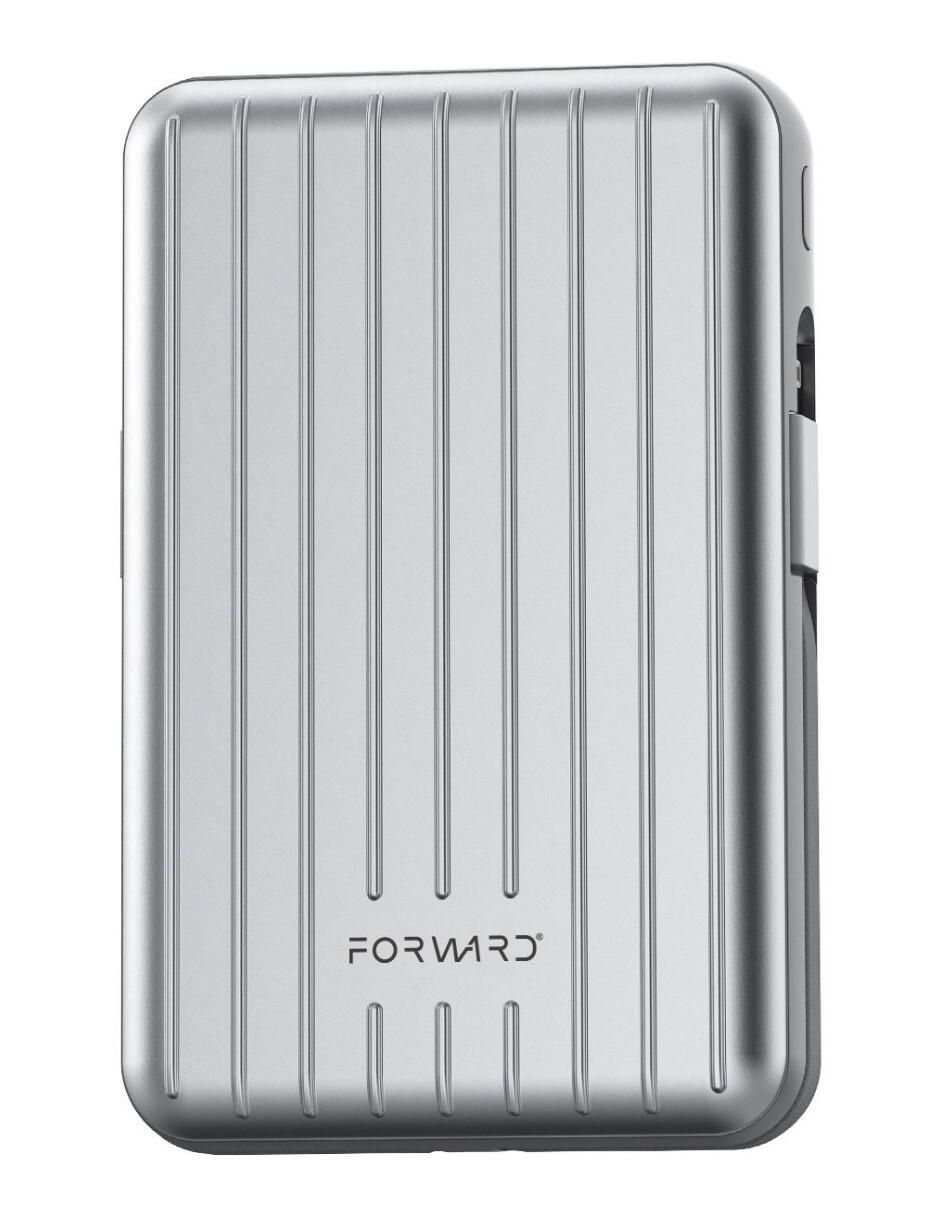 Batería recargable FORWARD 10000 mAh FW-BCI10MAH-GRIS-180