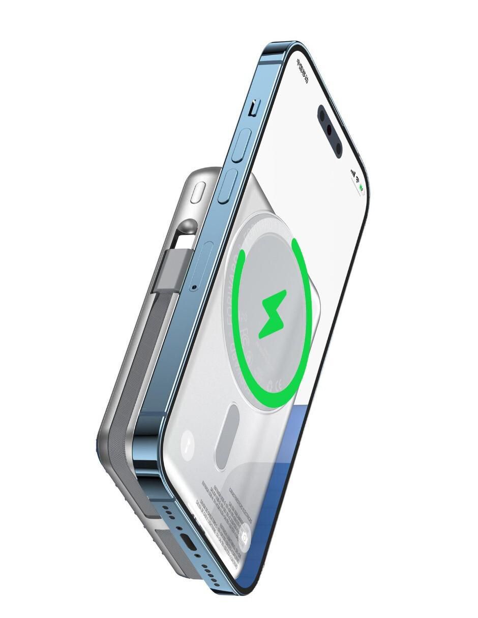 Batería recargable FORWARD 10000 mAh FW-BCI10MAH-GRIS-180