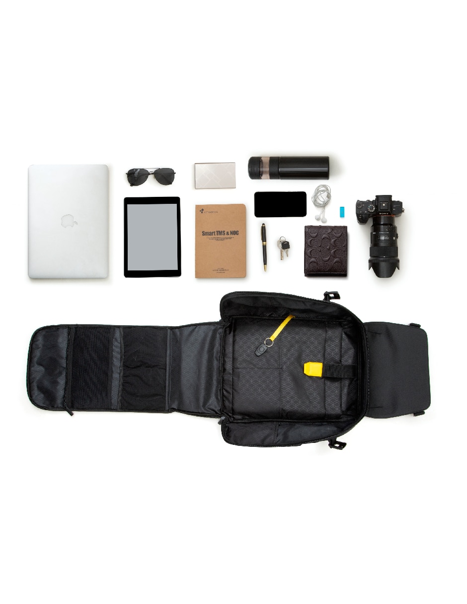 Mochila casual Con Pantalla Led impermeable 10