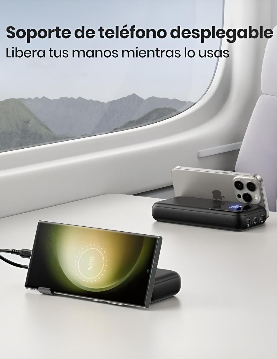 Batería portátil XTELLAR 2600 mAh