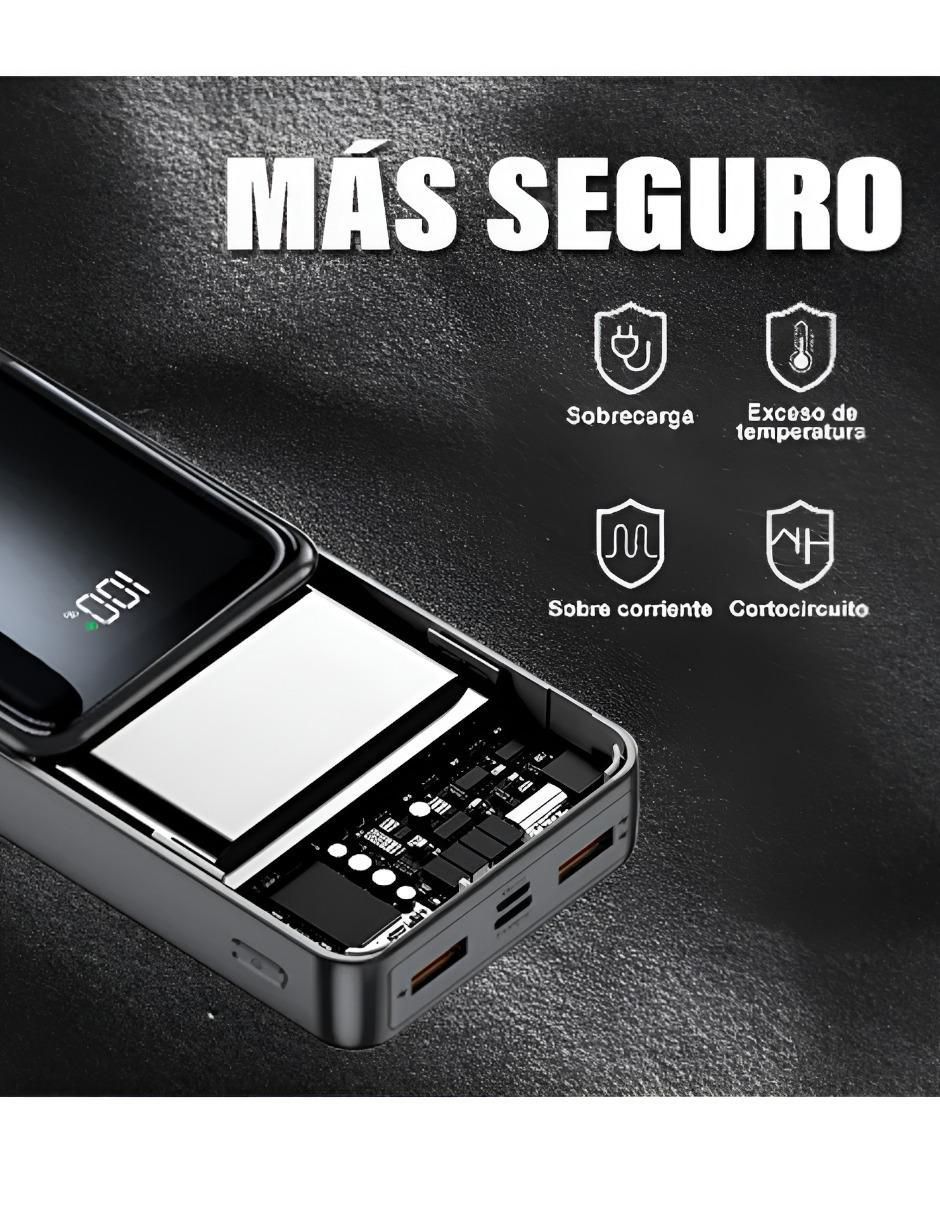 Batería portátil XTELLAR 2600 mAh