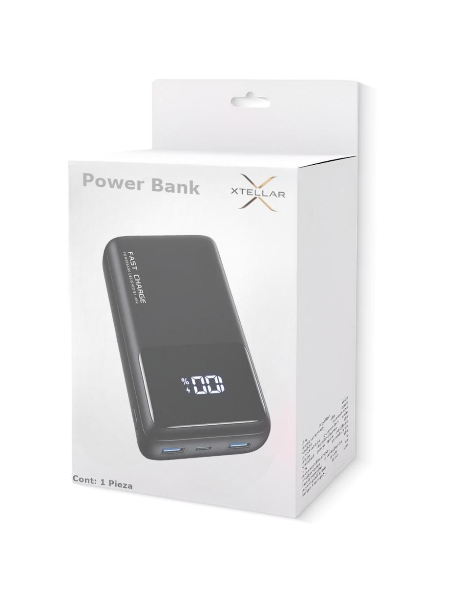 Batería portátil 2600 mAh