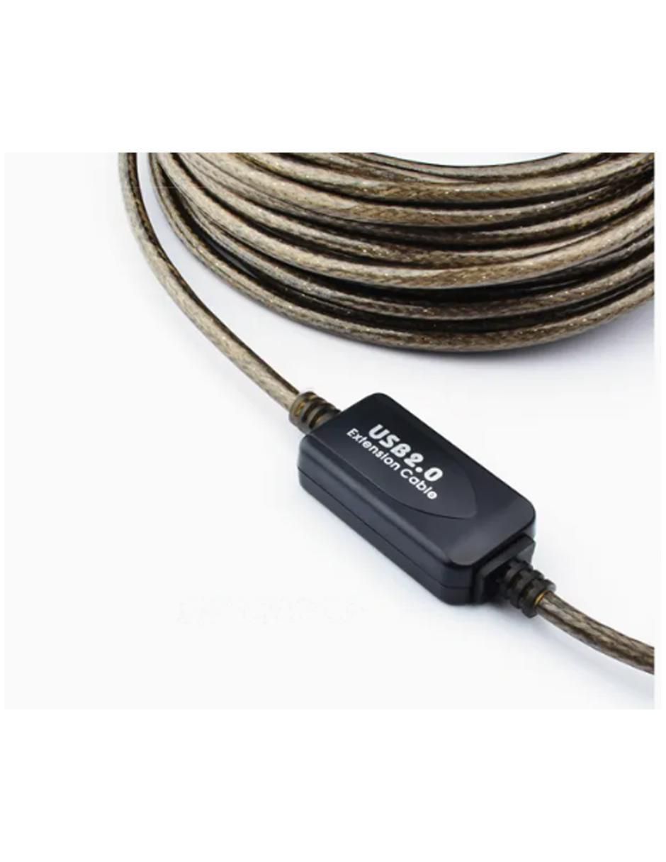 Cable USB A de 20 m