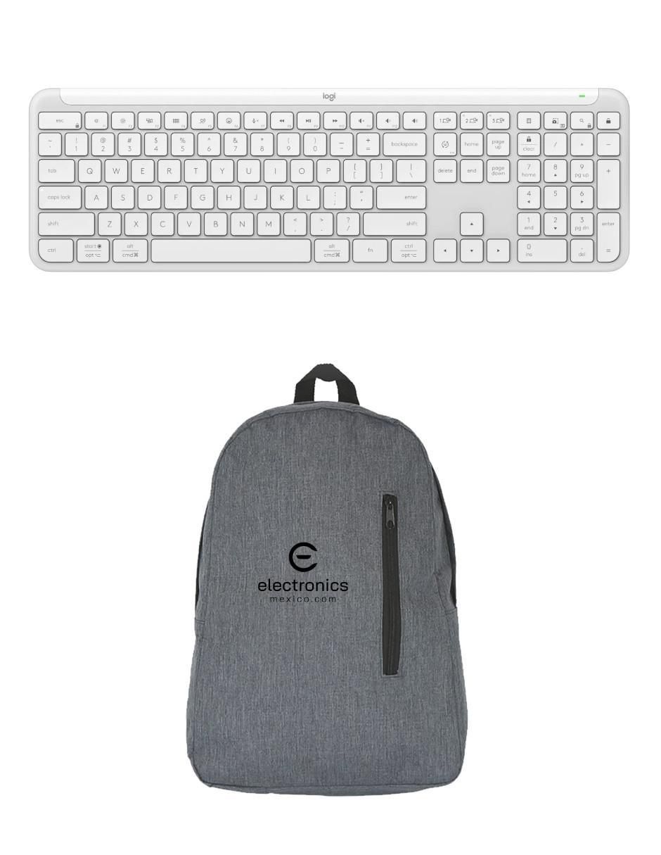 Teclado conexión inalámbrica K950 Mochila Teclado conexión inalámbrica K950 Mochila